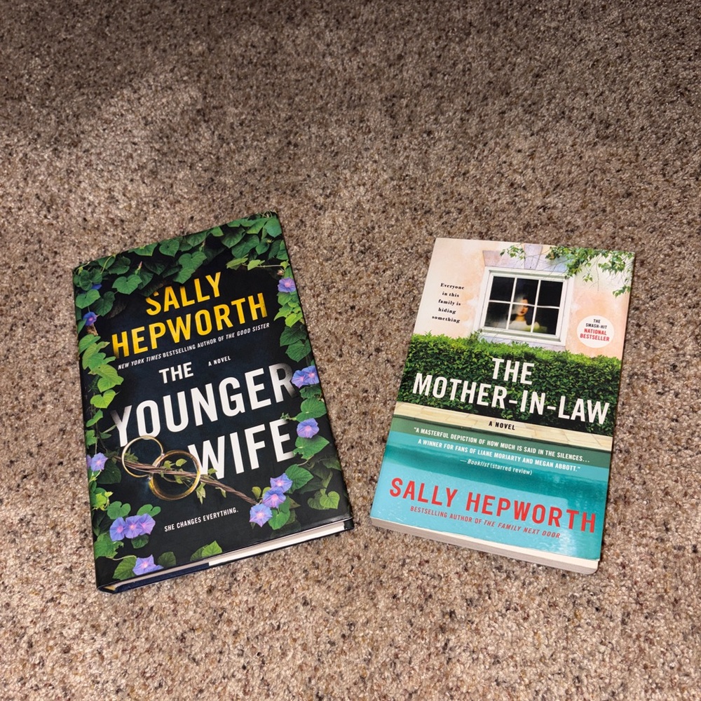Sally Hepworth Book Set 🔪❤️‍🔥📚